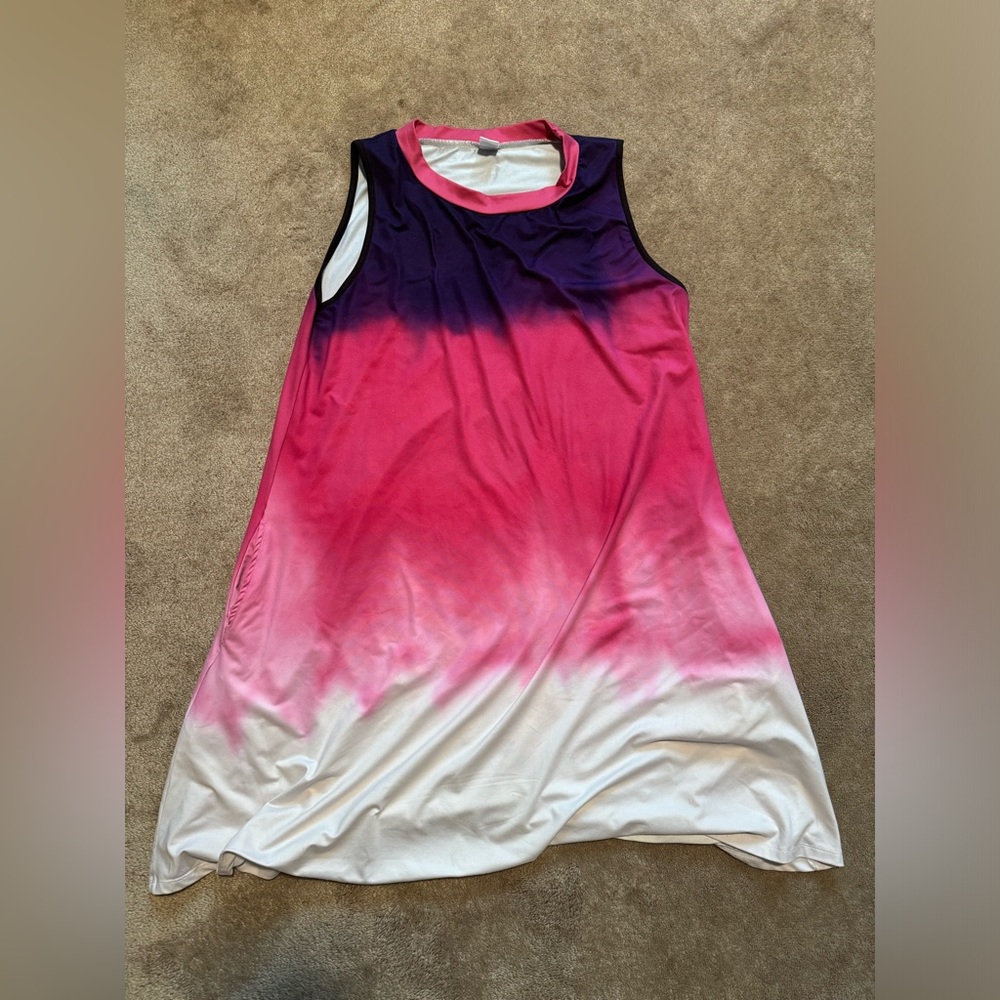 Penelope plumm sundress with pockets